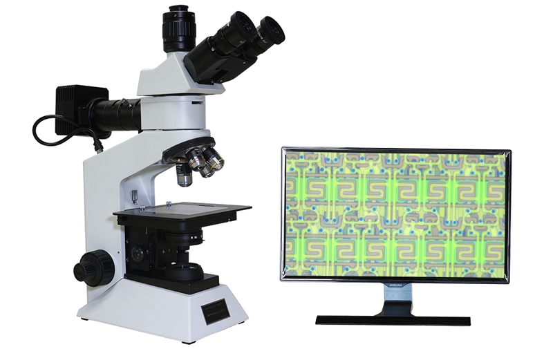 金相顯微鏡測量儀：PCB、半導(dǎo)體和晶片檢測的高效工具